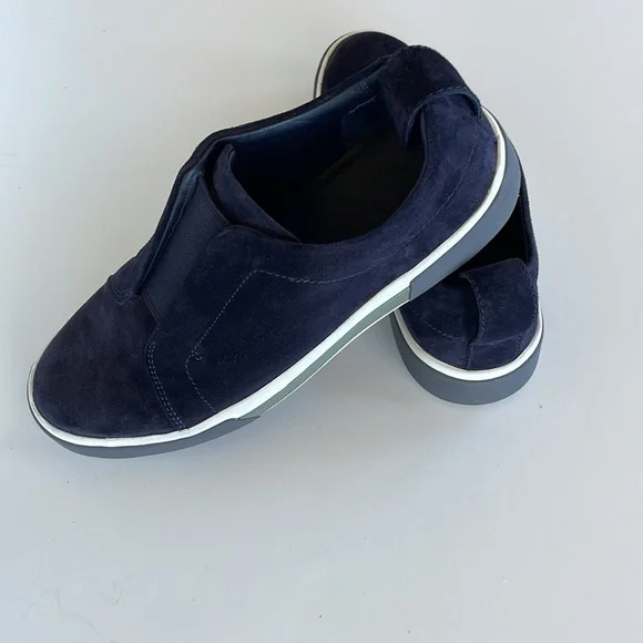 Vince Mens Ranger Suede Slip On Sneaker Size 7 - Picture 9 of 12